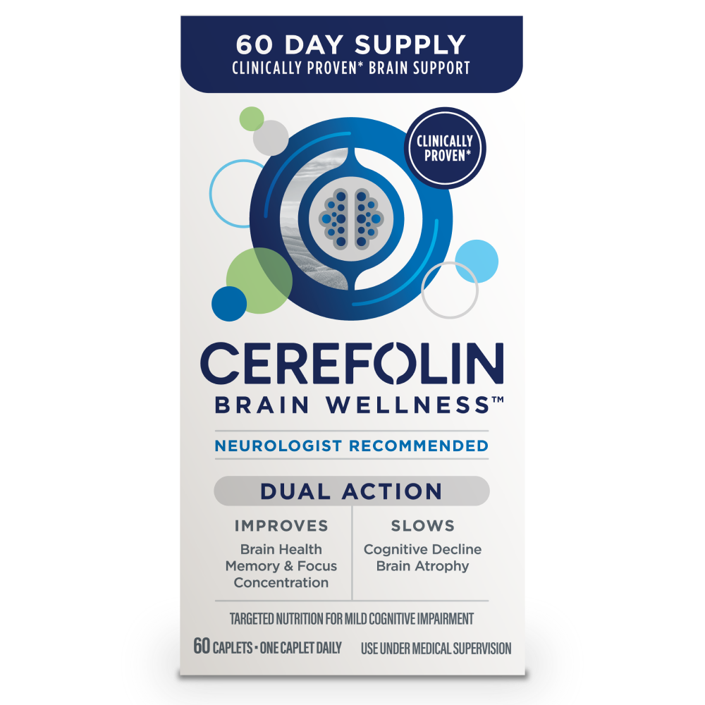 Cerefolin Brain Wellness™ Good for you and your brain