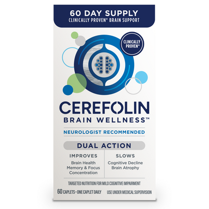 Cerefolin Brain Wellness™ Good for you and your brain