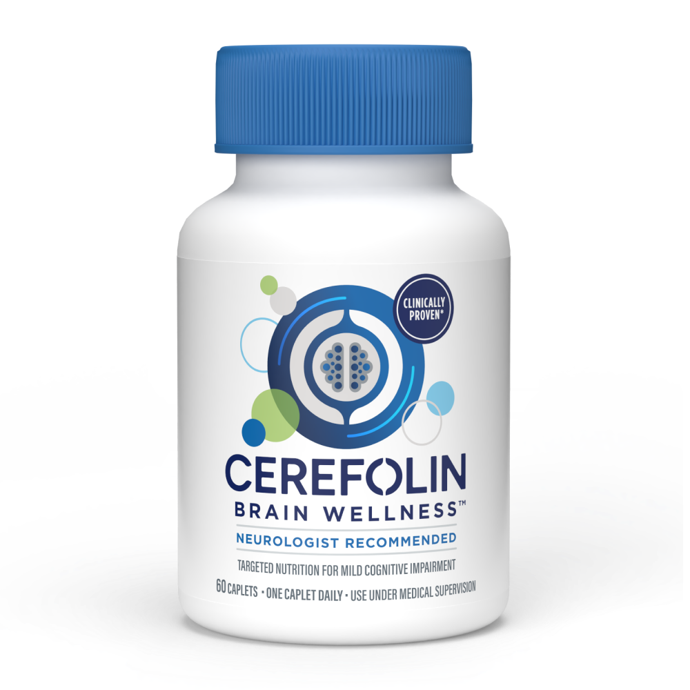 Cerefolin Brain Wellness™ Good for you and your brain
