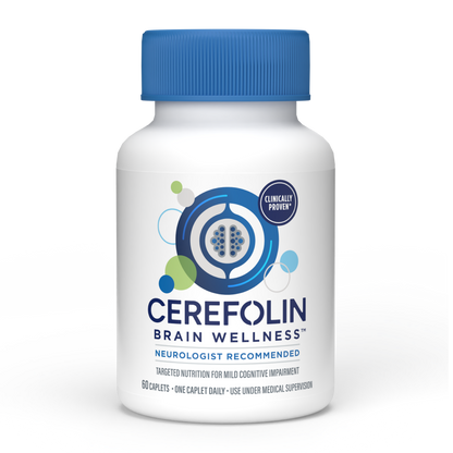 Cerefolin Brain Wellness™ Good for you and your brain