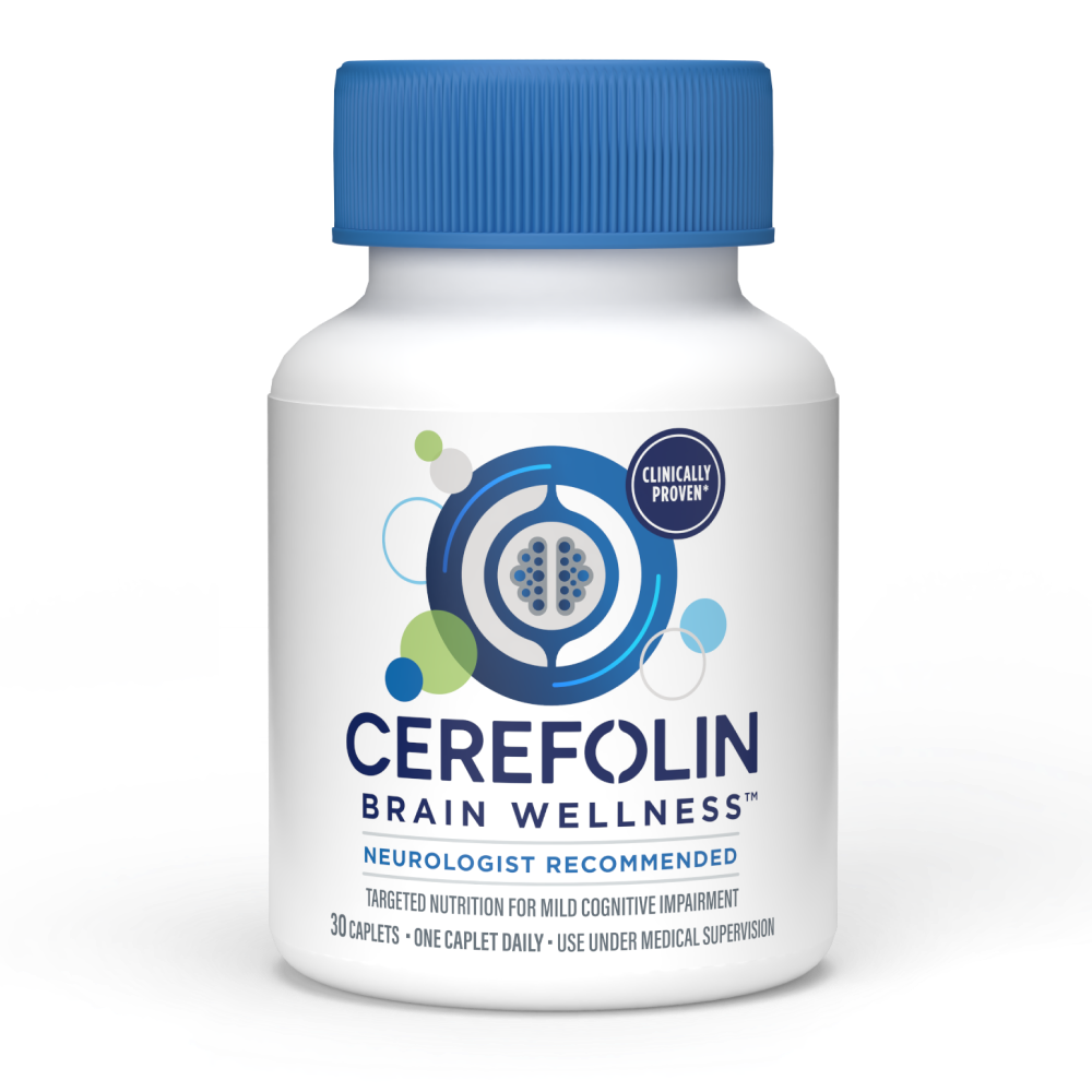 Cerefolin Brain Wellness™ Good for you and your brain