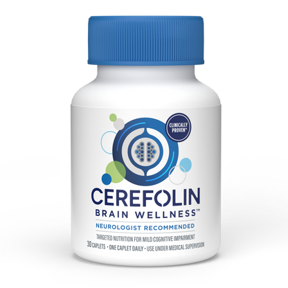 Cerefolin Brain Wellness™ Good for you and your brain
