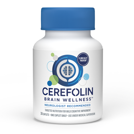 Cerefolin Brain Wellness™ Good for you and your brain